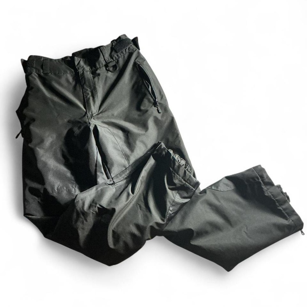 Outdoor Gear Black Ski Snowboard Pants Style 6818R Unisex Size M Water Resistant